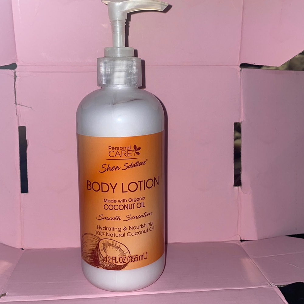 *NEW* shea solutions body lotion